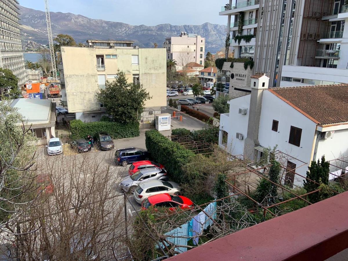 Alex Apartments Budva Eksteriør billede